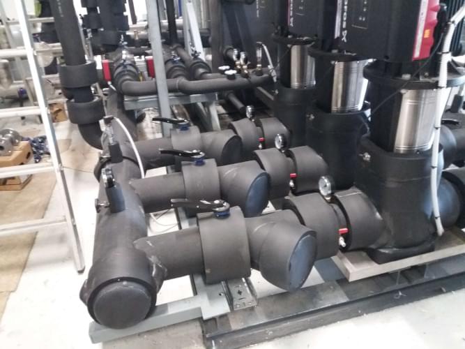 Μονώσεις σωληνώσεων, κλιματισμού και φυσικού νερού